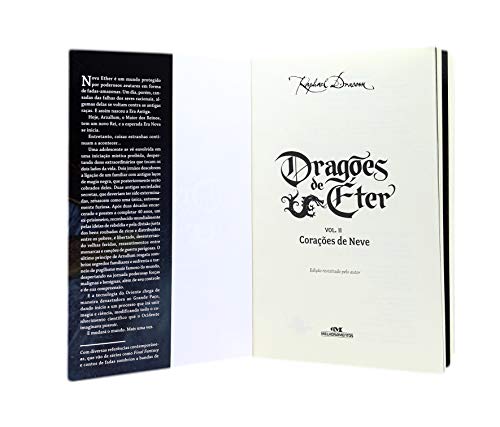 Dragões de Éter: Círculos de Chuva - Volume 3