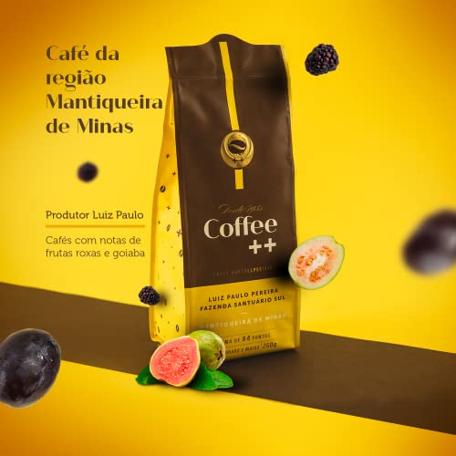 Coffee Mais │Café Super Especial em DRIP │ Kit Família com 4 Caixas → 1 Clássico + 1 Chapada de Mina