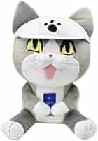 【当選品！】仕事猫 おすわりBIGぬいぐるみ レインボーブルゾンver. 7種 当選品！】仕事猫 おすわりBIGぬいぐるみ レインボーブルゾンver