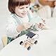 UPKOCH Solarauto Selber Bauen Projekte Stemmen Solarbetriebenes Auto Elektronik-kit 3D-Puzzle-Spielzeug Holz Elektroauto Holz Montage Solarauto Modell Kind Handbuch Kleine Produktion