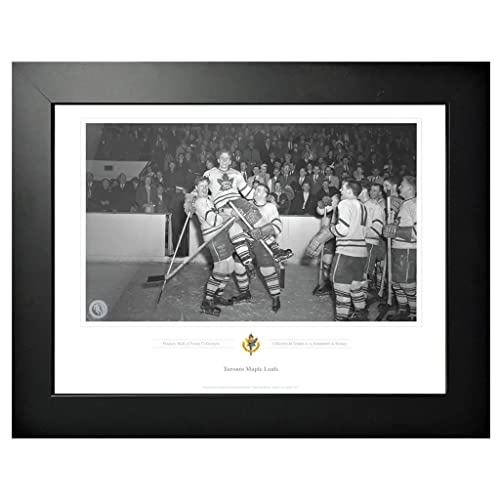 Toronto Maple Leafs Memorabilia -1951 Bill Barilko Celebration Lift Classic - 12