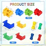 Zoom IMG-1 mumdoyal 28 pezzi ferrovia in Zoom IMG-1 mumdoyal 28 pezzi ferrovia in