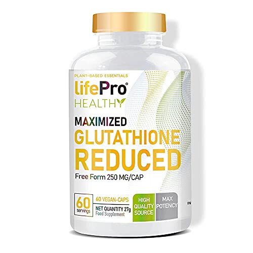 Life Pro Glutathione Reduced 60 Cps