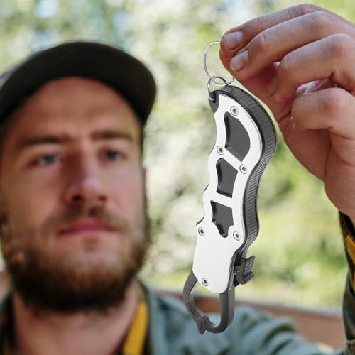 Pinza para pesca de aleación de aluminio resistente Mipcase ligera 5