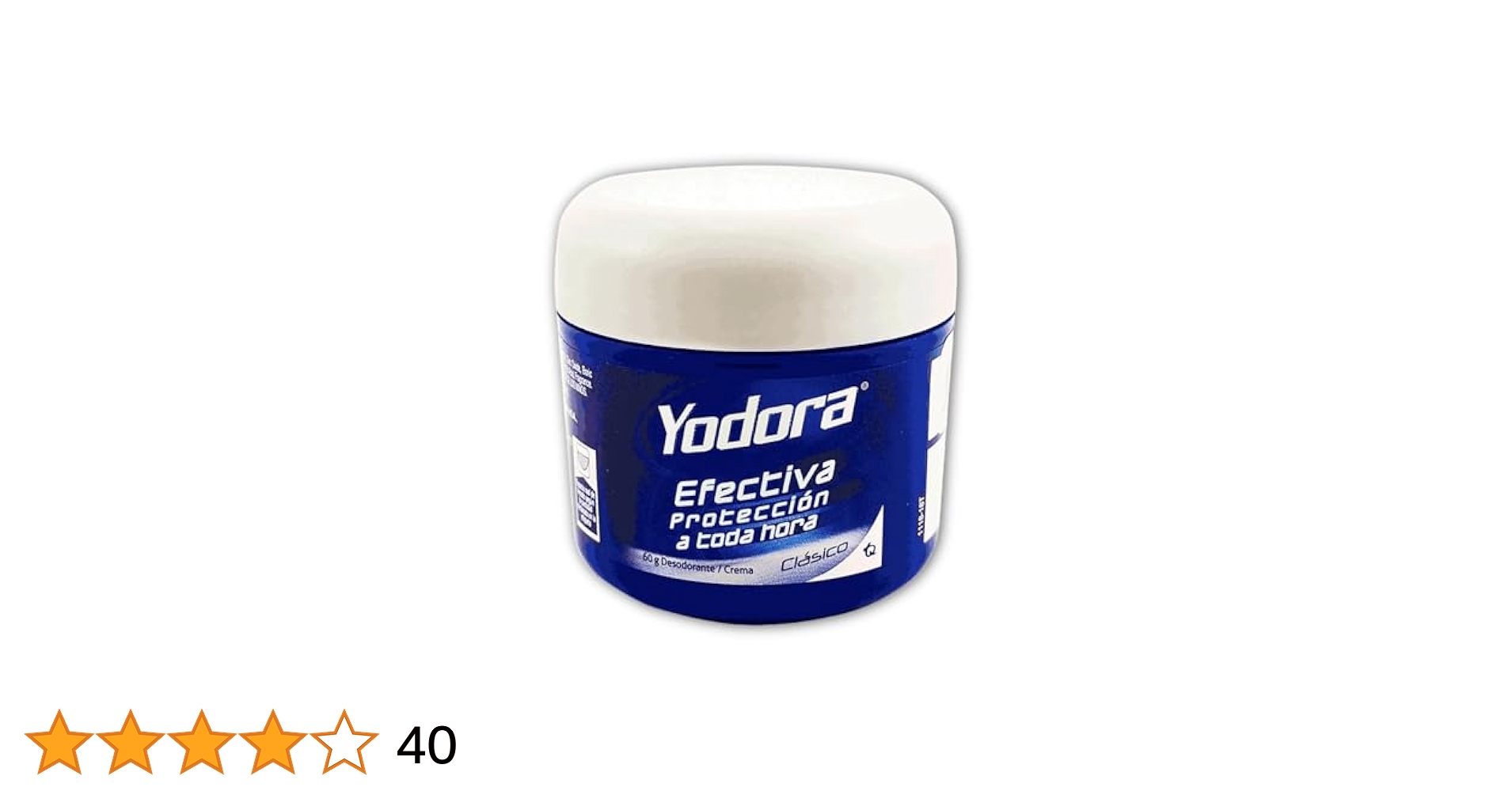 CLEANEQ DEODORANT CREAM 4本セット Amazon.com : DECA EXPERTS - Classic Yodora Deodorant maximum