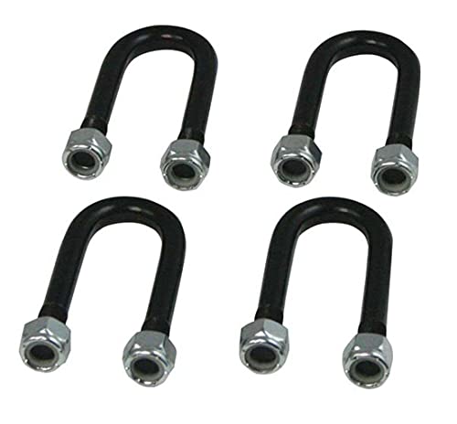 Moroso 67300, U Bolts (Set of 4)