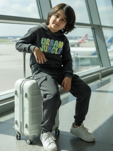 Image of Nap Chief Kids Cotton Printed Co-Ord Set,Unisex Sweatshirt & Joggers Outfit for Boys and Girls Casual Wear