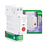 NOUS – Nous D1Z Zigbee DIN Hutschienen-Schalter, 16A Intelligenter 