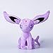 Ksydhwd Peluche Eevee Espeon Figure Peluche Bambola Sun Elf Peluche 30cm