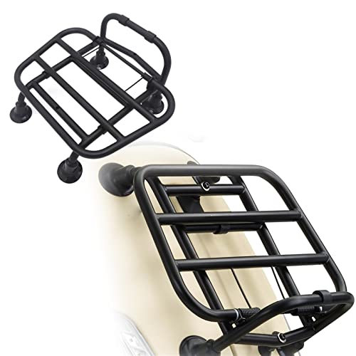 Support de porte-bagages avant moto noir de qualité supérieure pour Primavera 2018