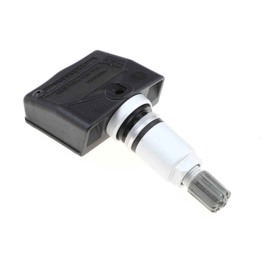 Toiumops Czujnik do Cadillaca do Chevroleta Corvette 4 szt. TPMS Czujnik ciśnienia w oponach 25773946