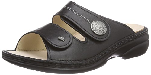 Finn Comfort Sansibar, Mules Femme, Noir, 39 EU Cover