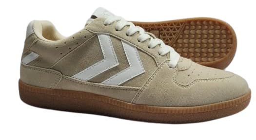 Image of hummel Ciela Casual Suede Sneaker for Women Lightweight with Synthetic Suede Enhanced Comfort Cushioned Insole and Slip-Resistance Work and Play Business Casual Shoes