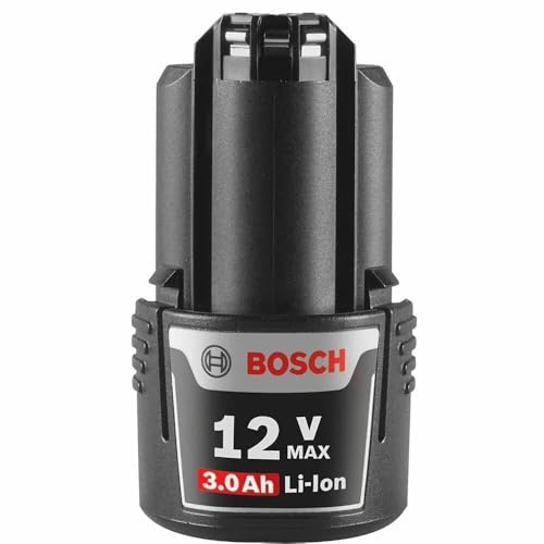 Bosch 12V Max Lithium-Ion 3.0 Ah Battery GBA12V30