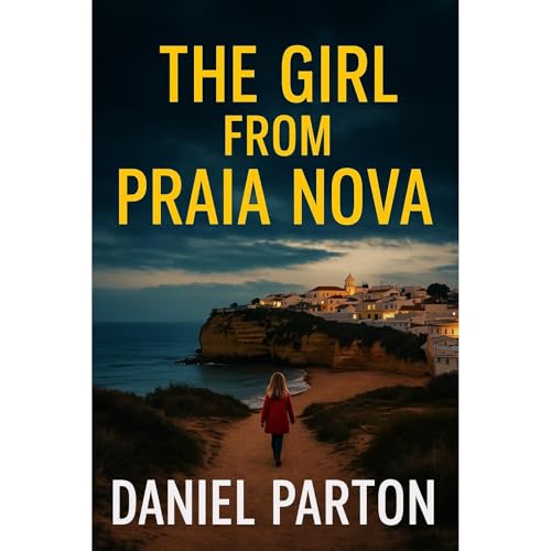 The Girl From Praia Nova Audiolibro Por Daniel Parton arte de portada