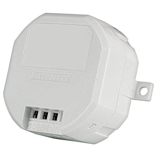 Trust Smart Home Funk-Einbau-Multi-Dimmer ACM-100-200 W, weiß, 71082