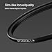 Urth 82mm Magnetic Ethereal Black Mist ¼ Diffusion Lens Filter (Plus+)