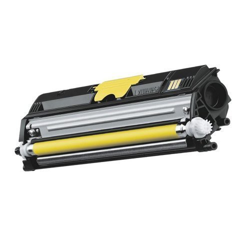 Toner jaune Magicolor 1690MF pour remplacer une cartouche vide sans bloquer l'impression
