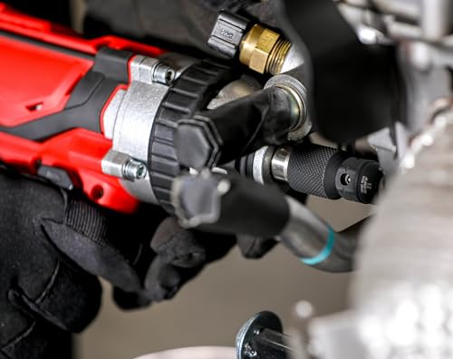 Image of ARES 2001004 Low Profile Impact Socket Adapter /Reducer Set | Impact-Rated; Impact-Rated Heat-Treated Cr-V Steel Features Knurling For Enhanced Grip Designed for