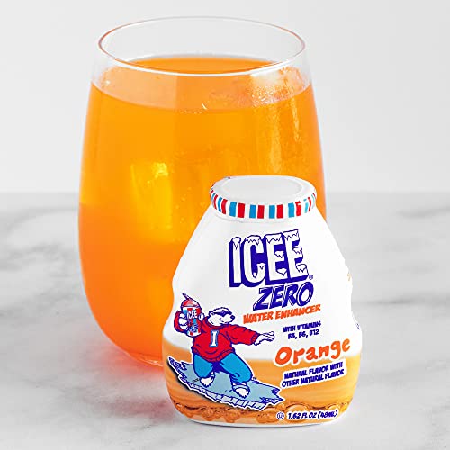 Icee Zero Calorie Cherry, Blue Raspberry, Orange And Mango Liquid Water Enhancer Drink Mix, Natural Flavor Drops, Sugar Free thumb #7