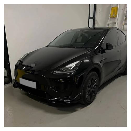 Labio de parachoques delantero Tesla Model Y compatible con modelos de 2017 a 2024 4