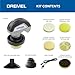 Dremel Versa Power Scrubber Kit with 5 Scrub Daddy Cleaning Sponge Pads - Waterproof Cordless Electric Spin Scrubber, High Speed, Multi-Surface Cleaning for Kitchen, Household, and Bathroom, PC10-07