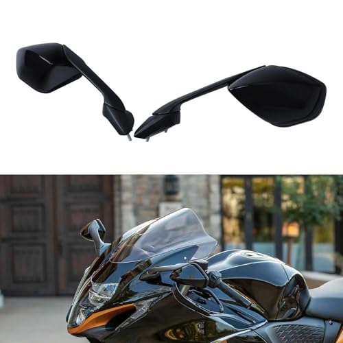 Espejos retrovisores de manillar para Suzuki Hayabusa 1300 GSX1300R 2022 2
