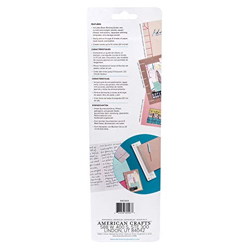We R Memory Keepers 660443 Binding Guide, Multi