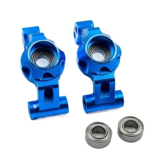 Moyeu arrière aluminium Tamiya DT-04 | Correction 2° pour voiture RC stable