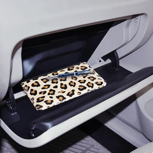 Image of CoBak Car Registration and Insurance Holder - Vehicle Glove Box Car Organizer,Auto Truck Comparment Accessories Case with Magnetic Closure for Driver License,Cards