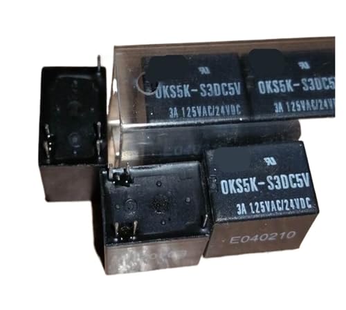 Relais OKS5K-S3DC5V interrupteur électromécanique 5V 3A pour modélisme