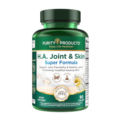 Purity Products H.A. Joint & Skin Biocell Collagen w/ Hyaluronic Acid