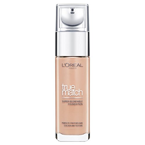 L'Oréal Paris True Match, Fondotinta, N5 Sand, 30