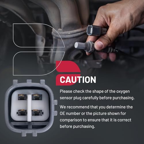 Sensor de oxígeno BDFHYK compatible con Geo Prizm y Toyota miniatura 5