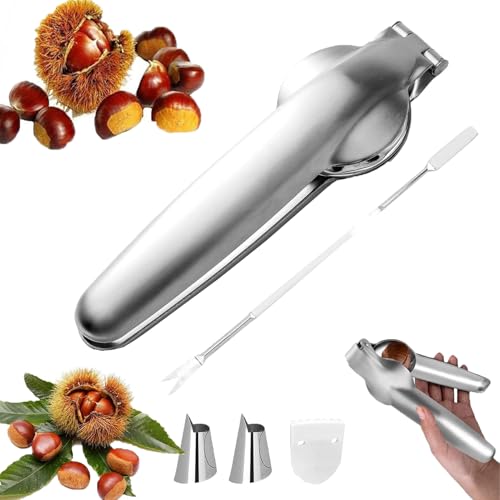 magnetspiele 1 Pcs Coupe Chataigne, Pince a Chataigne, Ouvre Chat...