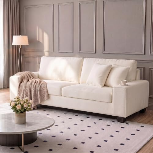 anfutek 84 Loveseat Couch for Living Room, Love Seat Sofa for Small Spaces