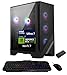 msi Codex R2 AI 2nd AI Gaming Desktop PC (Intel Ultra 7-265, GeForce RTX 5060 Ti 8GB GDDR7, 64GB DDR5, 8TB PCIe SSD, Win 11 Pro) w/USB-C Dock