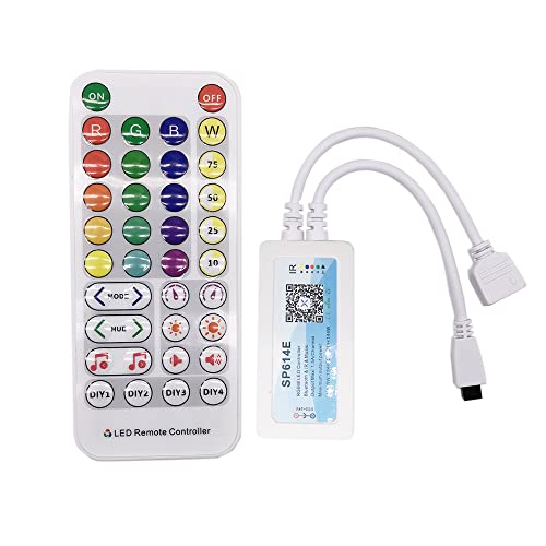 Controlador Musical RGBW LED con Bluetooth y Micrófono miniatura 1