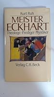 Meister Eckhart, Theologe, Prediger, Mystiker 3406305202 Book Cover