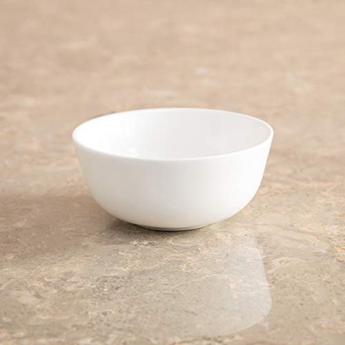 Image of Home Centre Bone China Riva Risto Cereal Bowl - 1 Piece, White