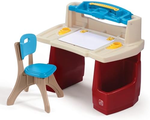 Step2 Deluxe Art Master Desk, Kids Activity Table & Chair, Arts &...