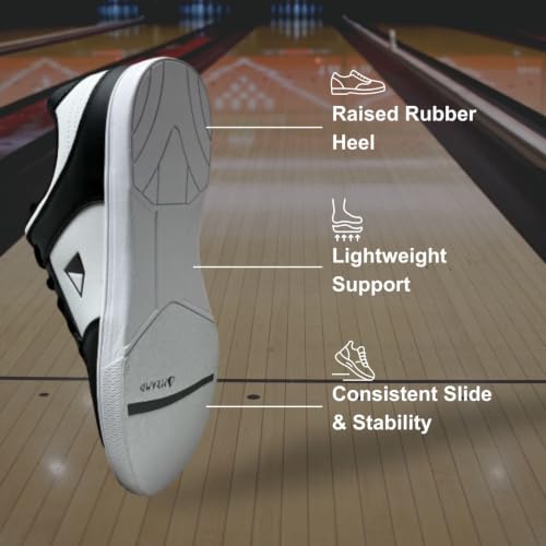 Image of Pyramid Women's Path Lite Seamless Mesh Bowling Shoes - Lightweight Seamless Design, Athletic Fit, Breathable Knit Upper, Universal Slide Soles