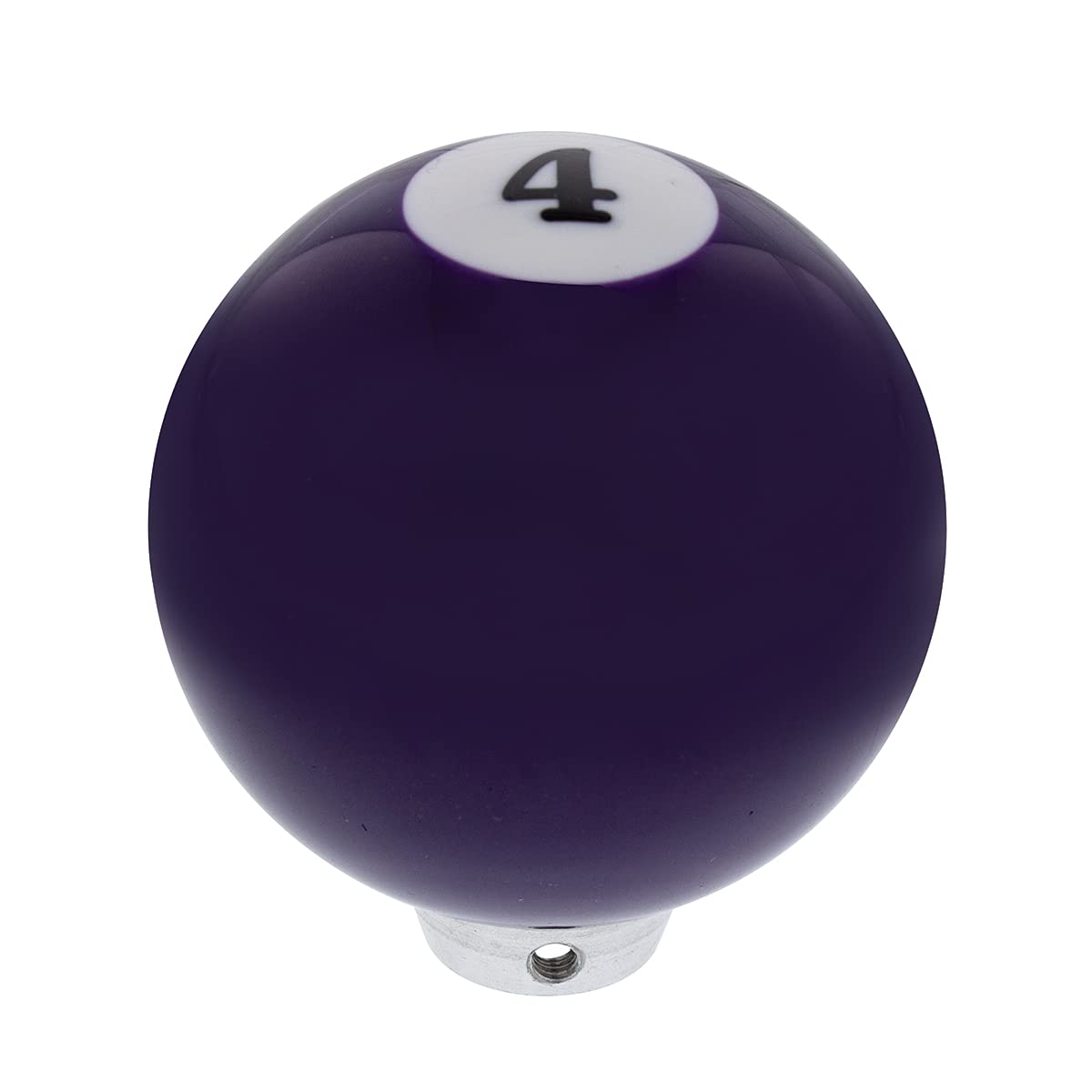 United Pacific 70754 Purple '4' Ball Gearshift Knob