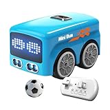 Mon Premier Bus Intelligent - Voiture à Capteur de Mouvement | Suit Tes Gestes et la Balle, Technologie Évitement Obstacles, Jouet de Table Interactif Lumineux, Cadeau Ludique Garçon Fille 6-10 Ans