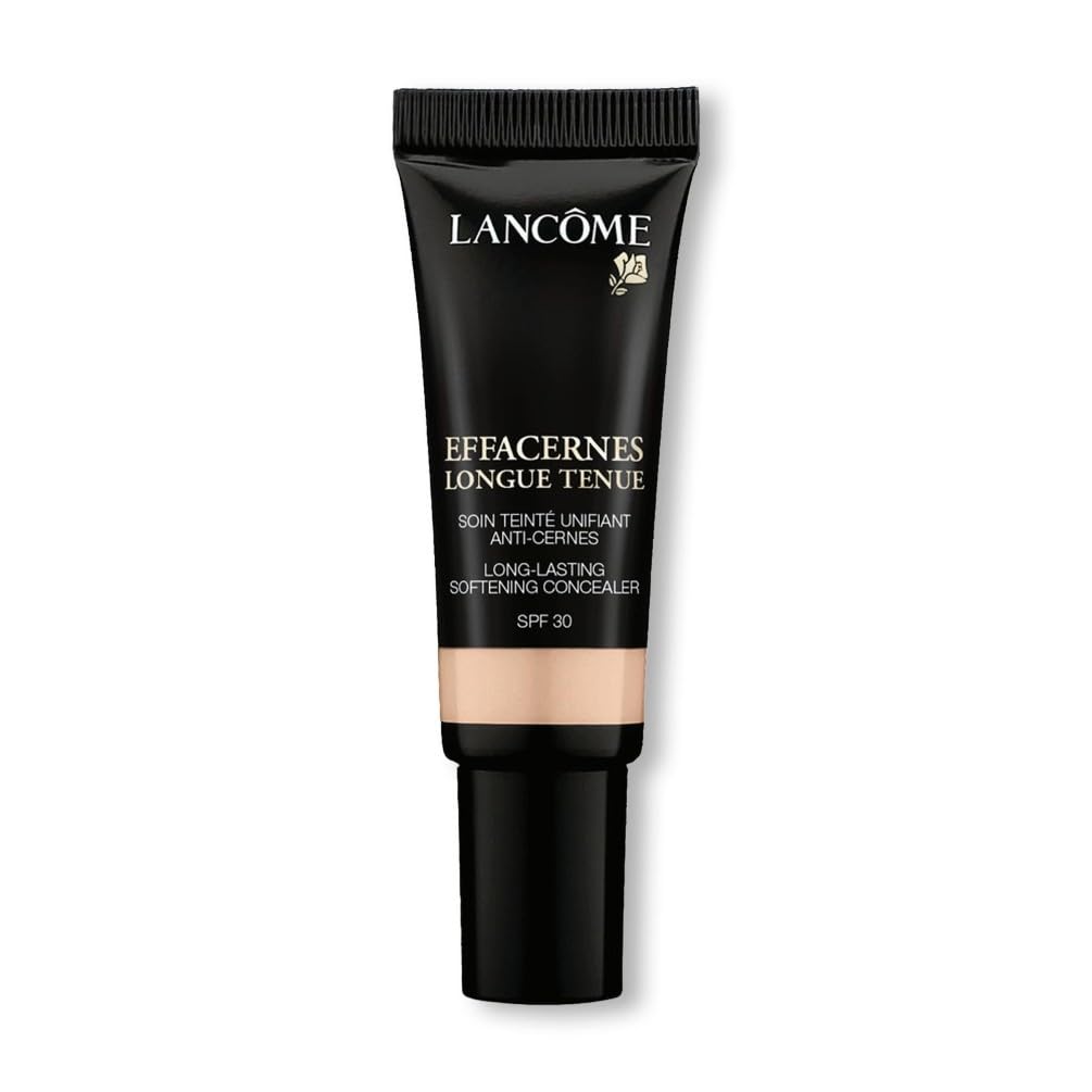 Effacernes Longue Tenue Concealer - Long-Lasting, Natural Coverage Cream Concealer for Dark Circles and Fine Lines