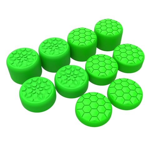 PlayVital Steam Deck�iLCD & OLED�j�Ή� PS Portal�Ή��p�e�w�J�o�[ �X�e�B�b�N�L���b�v 10�Z�b�g �ʌ^&���^ 3�i�K���� �����\ �_�C����&�N���b�N�� �G���S�m�~�N�X�݌v �O���[��