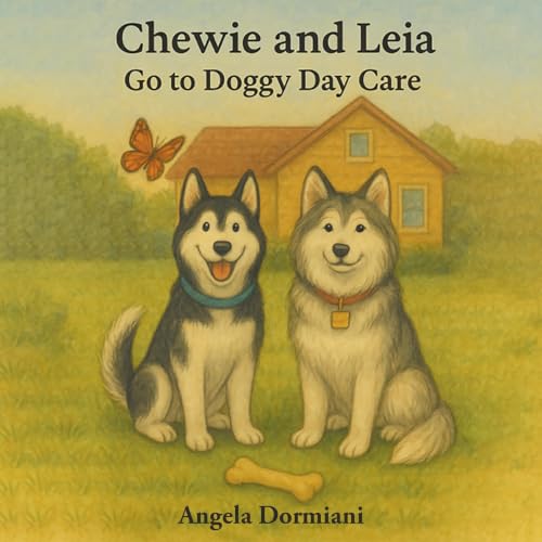 Couverture de Chewie and Leia Go to Doggy Day Care
