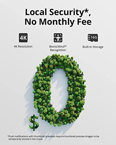 Eufy Security S300 Eufycam 3C 2-Cam Kit, Security Camera Outdoor Wireless, 4K Camera, Expandable Local Storage Up To 16Tb, Face Recognition Ai, Spotlight, Color Night Vision, No Monthly Fee #TOP5