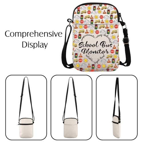 Bus Attendant Gift Bus Monitor Crossbody Bag Bus Attendant Gift2