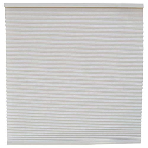 Keystone Fabrics A.2300.48.2LF, 18-30 in Wide x 48 in Drop, Marble Cordless Light Filtering Cellular Shade